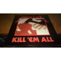 Metallica Kill Em All  Lp   , usado segunda mano  Argentina