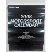 Almanaque Calendario Automovilismo Formula 1 2008 segunda mano  Argentina