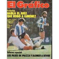 Revista El Grafico 3013 Argentina Antes Mundial Julio 5 1977 segunda mano  Argentina