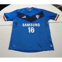 Camiseta De Vélez De Voley Topper Azul #16 Talle Xl segunda mano  Argentina