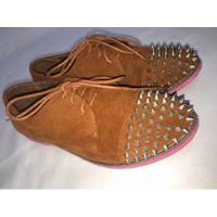 Zapatos Acordonados Mujer Nro 35,5  Poliéster Perfectos, usado segunda mano  Argentina
