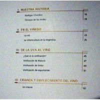 Manual De Capacitación Enológica  2006  Chandon Vinos segunda mano  Argentina