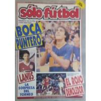Solo Futbol N°303 Poster Huracan Miniposter Gimnasia Jujuy segunda mano  Argentina