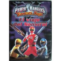 Dvd - Power Rangers - El Viaje Del Samurai segunda mano  Argentina