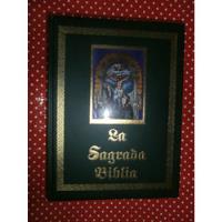 La Sagrada Biblia Ed. Lexus Grande Tapa Dura Bordes Dorados, usado segunda mano  Argentina