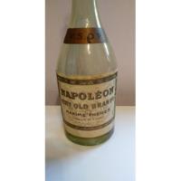 Usado, Antigua Botella Vacía Napoleón Vsop (brandy) segunda mano  Argentina