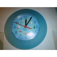 Reloj De Pared Fondo De Mar Vintage Jer segunda mano  Argentina