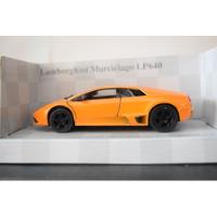 Usado, Lamborghini Murcielago Lp640 Naranja Kinsmart C/caja 1/30 segunda mano  Argentina