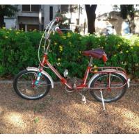 Bicicleta Plegable De  Coleccion, usado segunda mano  Argentina