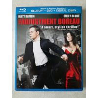 The Adjustment Bureau - De Philip K Dick - Combo Blu Ray Dvd segunda mano  Argentina