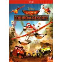 Aviones 2 Equipo De Rescate ( Disney ) Dvd Original segunda mano  Argentina