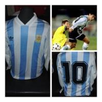 Usado, Camiseta Maradona Original - Repechaje1993 segunda mano  Argentina