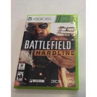 Juego Xbox 360 Battlefield Hardline Como Nuevo !!! segunda mano  Argentina