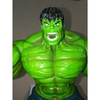 Usado, Muñeco Increíble Hulk Con Luz Y Sonido De Pelea !!! segunda mano  Argentina