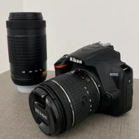 Nikon Kit D3500 Lente 18-55mm Af-p Nikkor 70-300 Camara Foto, usado segunda mano  Argentina
