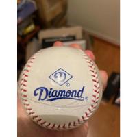 Pelota Baseball Diamond Cuero Sintético, usado segunda mano  Argentina