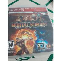 Juego Físico Ps3 Mortal Kombat Komplete Edition segunda mano  Argentina