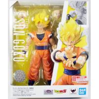 Goku Super Saiyan Full Power-- Dragon Ball Sh Figuarts segunda mano  Argentina