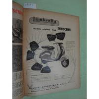 Publicidad Moto Lambretta 125 - 150 Año 1960, usado segunda mano  Argentina