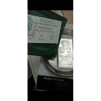 Lingote Plata Pura 999 (precio/gramo) segunda mano  Argentina