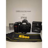 Body Nikon D60 27432 Disparos! Impecable, Garantía Escrita!, usado segunda mano  Argentina