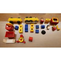 Usado, Lego Duplo Tren Vapor Bloques Juego De Mesa Original  segunda mano  Argentina