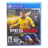 Juego Pro Evolution Soccer (pes) 2016 Para Ps4 segunda mano  Argentina