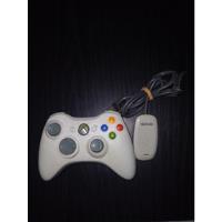 Usado, Joystick+receptor Wireless Microsoft Xbox360 Para Pc segunda mano  Argentina