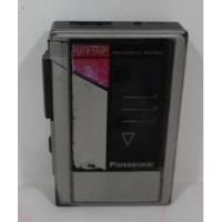 Usado, Vintage Walkman Grabador Panasonic Japan Retro Micro Parlant segunda mano  Argentina