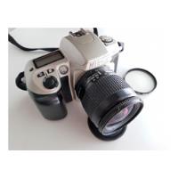 Camara Nikon F-60 Analogica Con Lente Zoom Nikon 28-80mm , usado segunda mano  Argentina