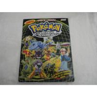 Álbum De Figuritas Pokémon Master Quest-completo-r segunda mano  Argentina