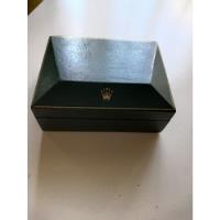 Caja Rolex Antigua Verde Impecable, usado segunda mano  Argentina