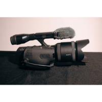 Usado, Sony Nex-vg30h Hd Camcorder Kit Pal With 18-200mm Lens segunda mano  Argentina