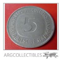 Alemania Moneda 5 Deutschemark 1975 D Xf segunda mano  Argentina