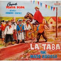 Conjunto Punta Pora - La Taba  Lp 1 segunda mano  Argentina