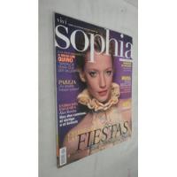 Revista Sophia Nro 90 Diciembre 2008 Celebrar Las Fiestas segunda mano  Argentina