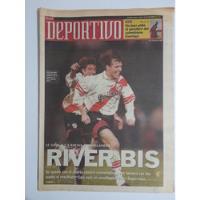 Clarin Deportivo 16/10/97 Supercopa Racing 2 River 3, Atenas segunda mano  Argentina