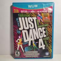 Juego Nintendo Wii U Just Dance 4 - Fisico segunda mano  Argentina