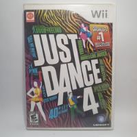 Just Nintendo Wii Just Dance 4 - Fisico, usado segunda mano  Argentina