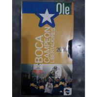 Vhs Ole Boca Campeón Libertadores 2000, usado segunda mano  Argentina
