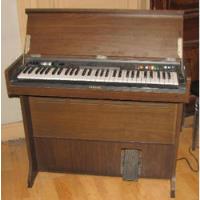Usado, Órgano-piano Eléctrico Yamaha Modelo Cn-70 segunda mano  Argentina