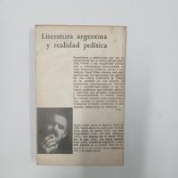 Usado, Literatura Argentina Y Realidad Política - David Viñas segunda mano  Argentina
