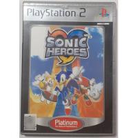Sonic Heroes Playstation 2 Ps2 Original Español Pal segunda mano  Argentina