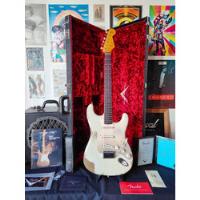 Fender Custom Shop Ltd Hvy Relic '59 Aged Olympic White Rst, usado segunda mano  Argentina
