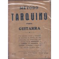 Método Tarquino Para Guitarra segunda mano  Argentina