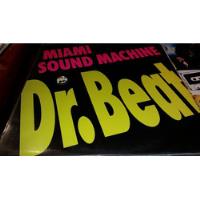 Usado, Miami Sound Machine Dr Beat Vinilo Maxi Excelente Europe 89 segunda mano  Argentina