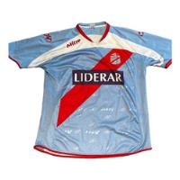 Camiseta Titular Arsenal Sarandi Mitre 2006 #15 Papu Gomez, usado segunda mano  Argentina