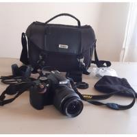  Nikon Kit D3200 + Lente 18-55mm Vr Dslr segunda mano  Argentina