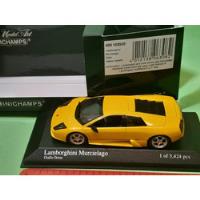 Usado, Minichamps 1/43 Lamborghini Murcielago 2004  Espectacular!! segunda mano  Argentina
