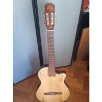 Usado, Guitarra Electroacustica La Alpujarra segunda mano  Argentina